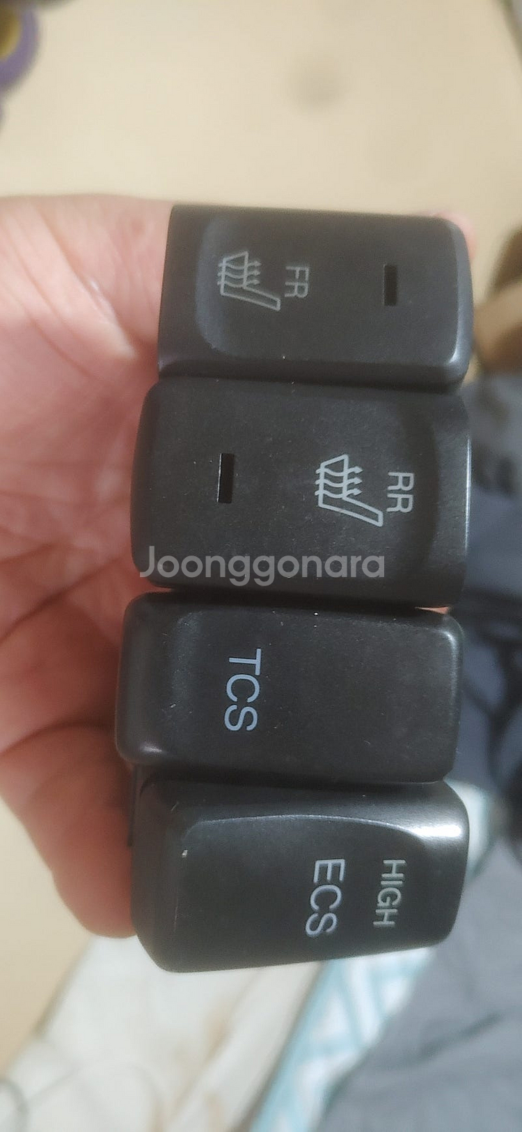 구형 에쿠스 스위치류--1