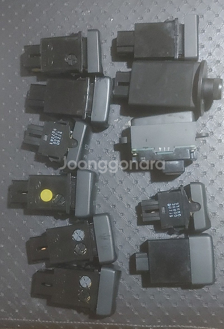 구형 에쿠스 스위치류--3