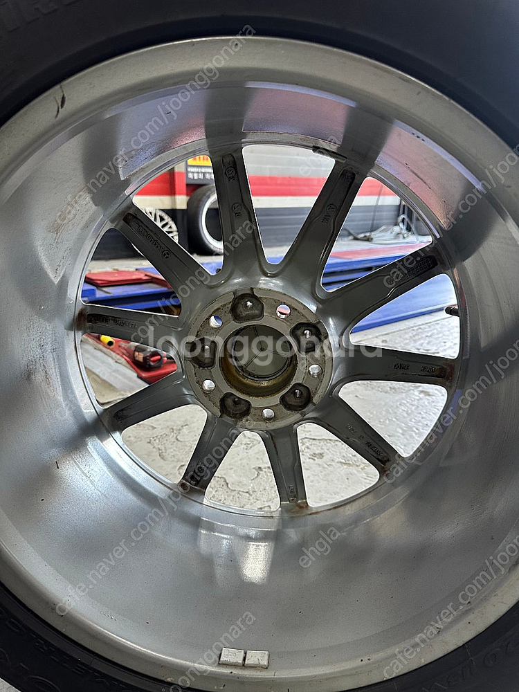 지바겐 63amg 20인치 휠타이어 (피렐리 스콜피온 275 50 20)--7