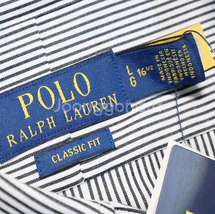 [110] POLO 최신형/셔츠(새제품) 2종--4