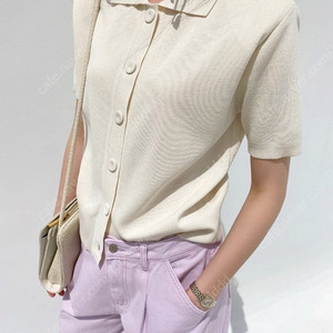 드래곤블루스 고밀도 피케 가디건