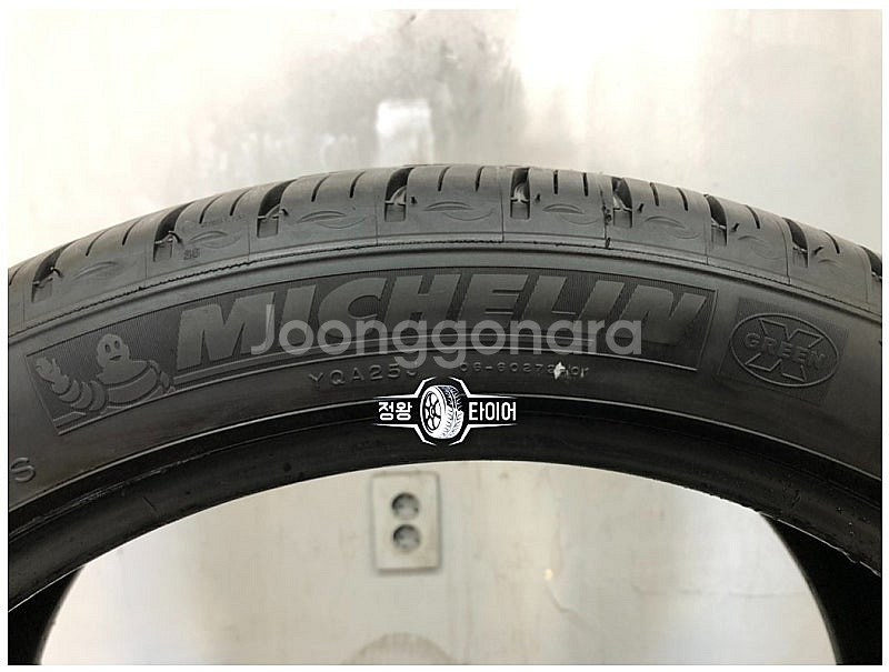 중고타이어 미쉐린 프라이머시MXM4 245/45R18 ...--2