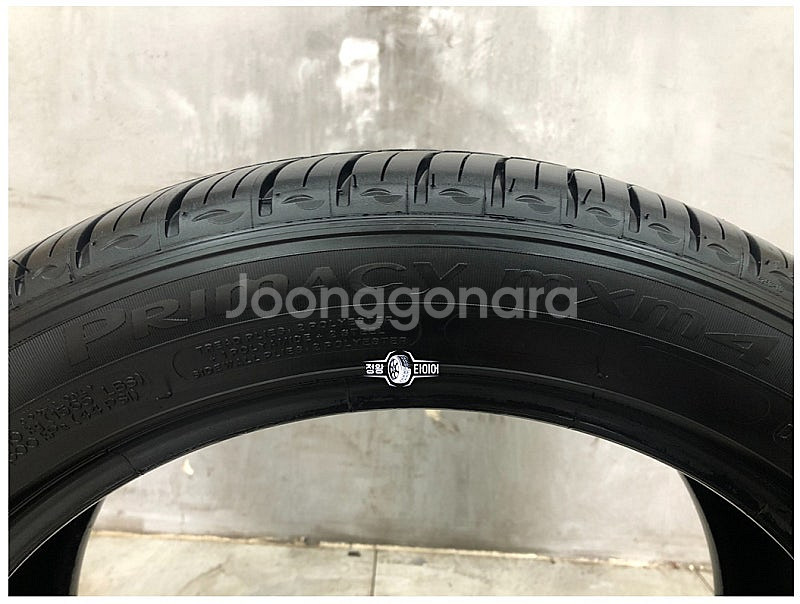 중고타이어 미쉐린 프라이머시MXM4 245/45R18 ...--3