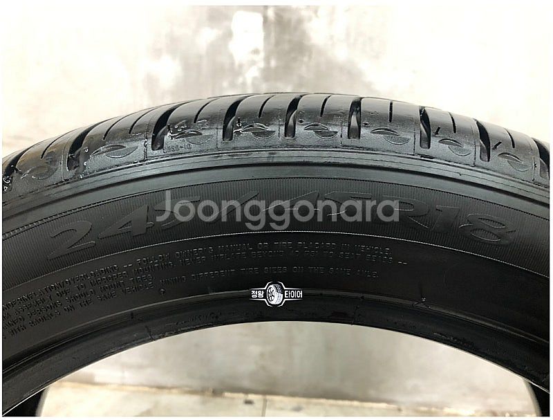 중고타이어 미쉐린 프라이머시MXM4 245/45R18 ...--4