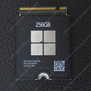 서피스프로 정품 256 SSD 윈11OS 포함 M2 2230 256 SSD