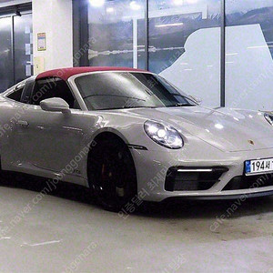 포르쉐 911 중고차 할부가능 타르가 회색 2024년식 836km 타르가 4 GTS 중고자동차 시세표