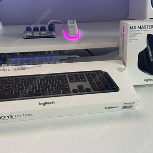 로지텍 mx keys + mx master 3s for mac