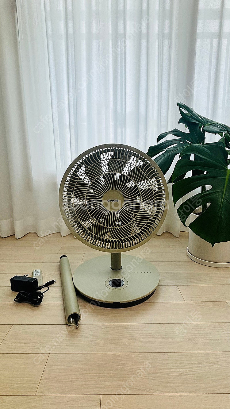 매직쉐프 BLDC 선풍기 높낮이 조절 선풍기--1