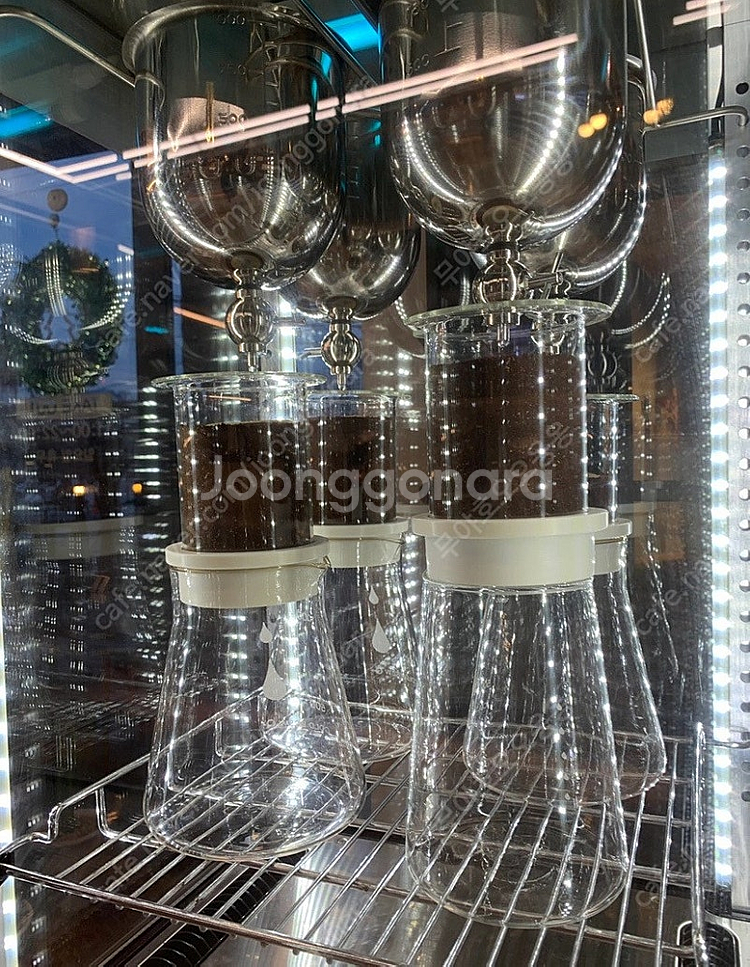 커피 카페 콜드브루q 머신 팔아용--3