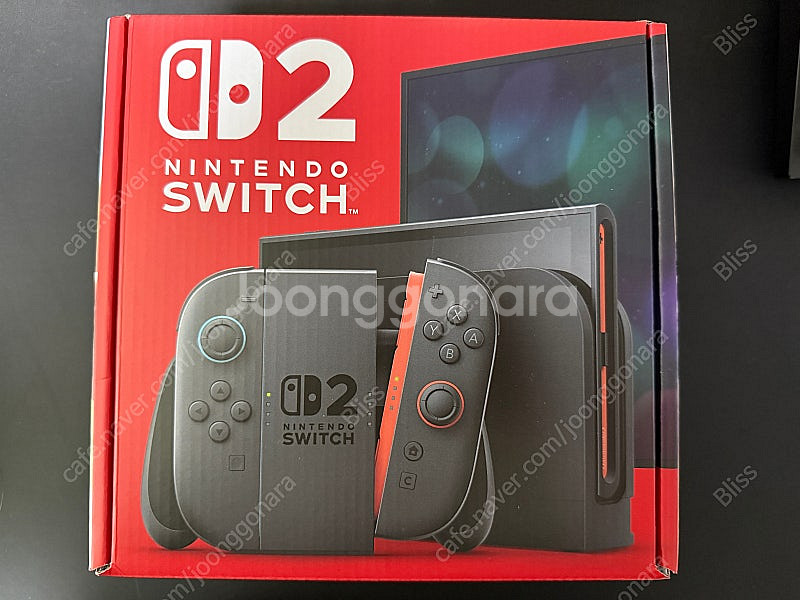 닌텐도 스위치2 일반판 미개봉--0