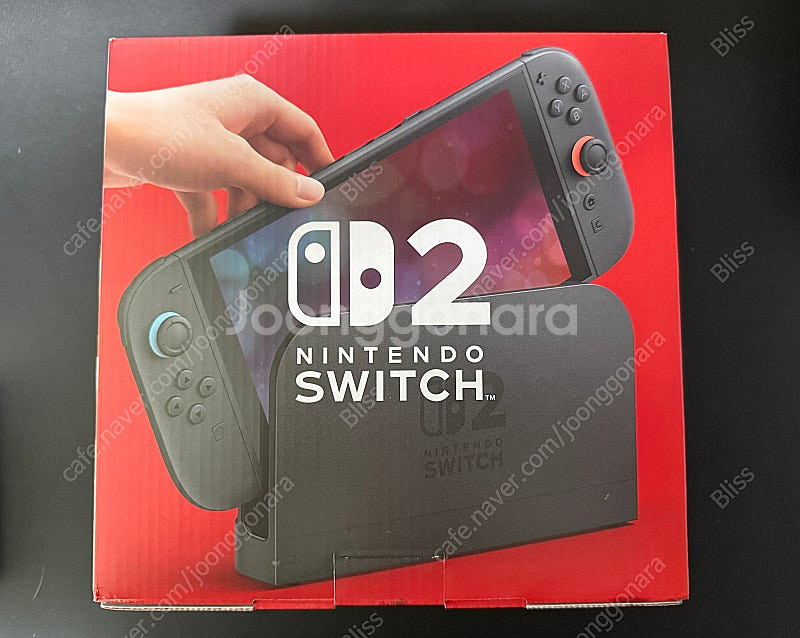 닌텐도 스위치2 일반판 미개봉--1