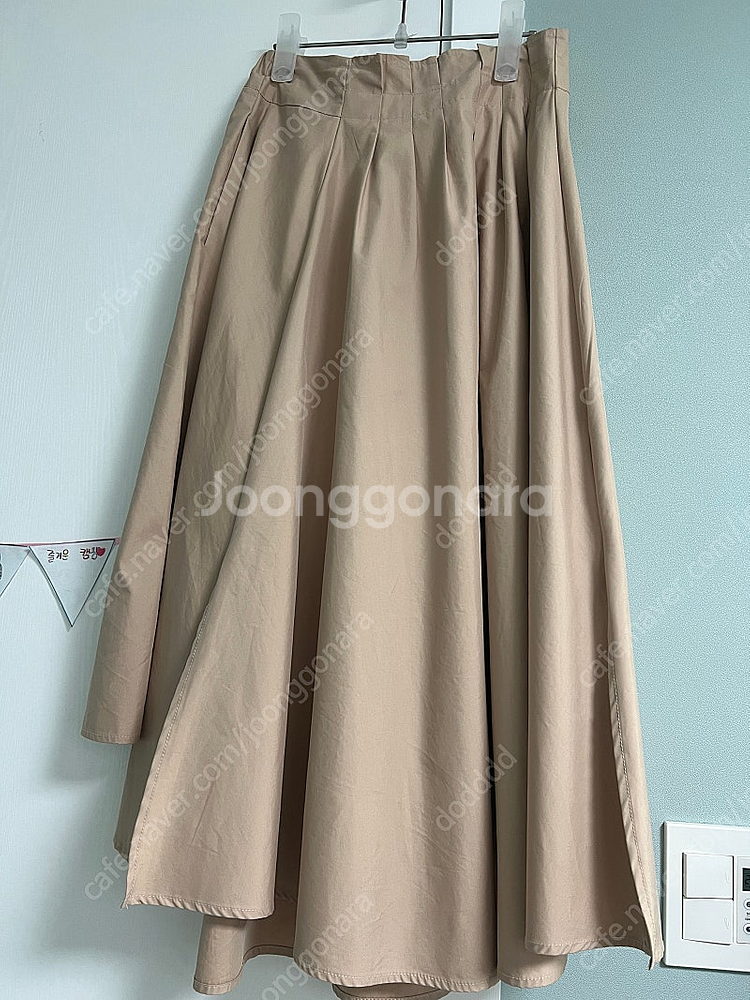 망고매니플리즈 플레어 스커트--1