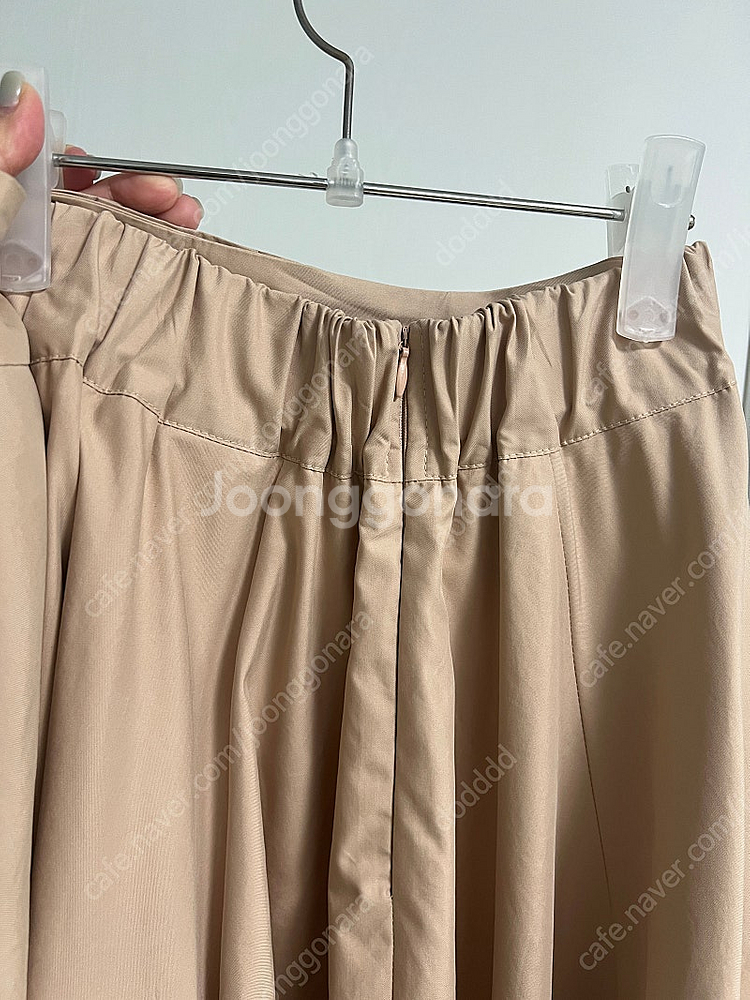 망고매니플리즈 플레어 스커트--2