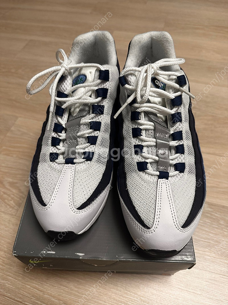 나이키 맥스 95 슬레이트 블루 (554970-131,...--1