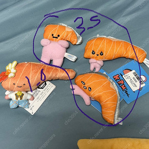 연어 키이로이토리 , 키리미짱 누이 인형