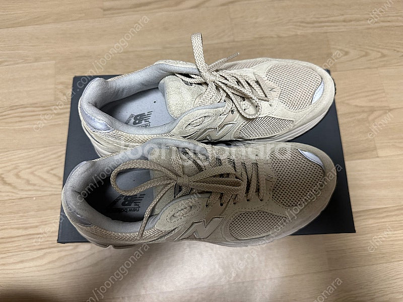 뉴발란스 2002R 베이지 본 (ML2002RE, 25...--1