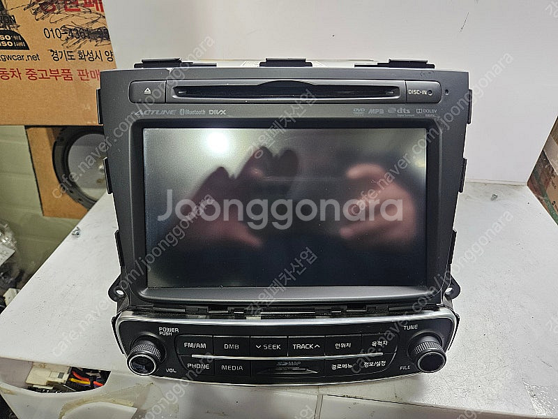 [GW] 뉴쏘렌토R 2014년 블루투스 무출 AVN 네...--8