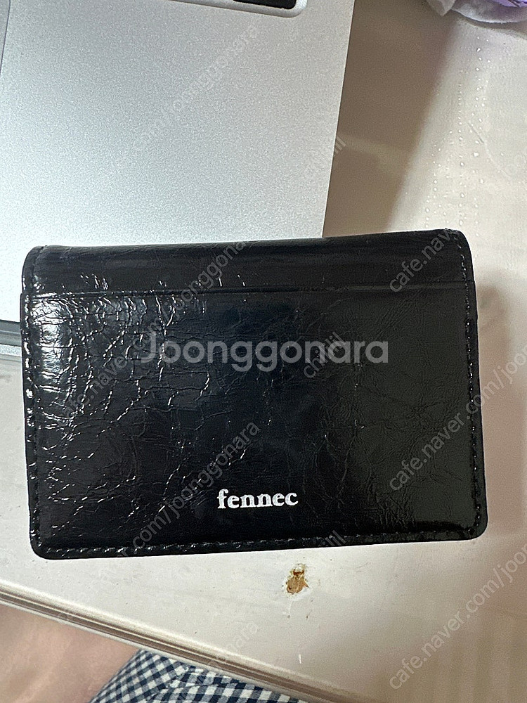 페넥 블랙 반지갑--1