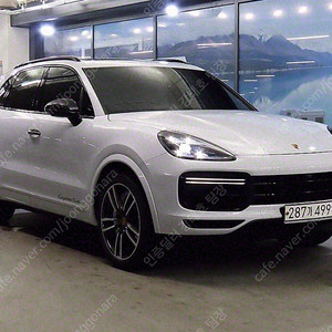 포르쉐 카이엔 중고 포르쉐 중고 수입중고자동차 흰색 2020년식 60,381km 4.0 터보 수원중고차