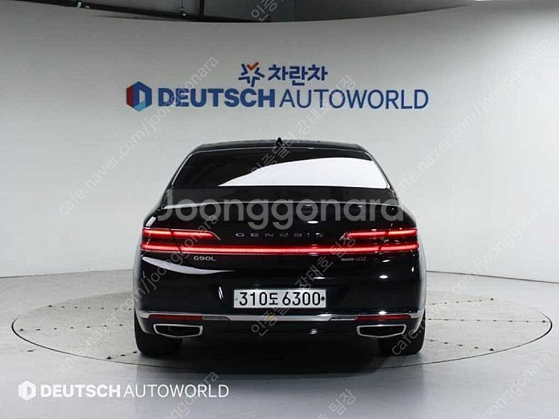 제네시스 G90 중고 제네시스 중고 가격 검정색 2020년식 25,961km 5.0 GDI AWD 리무진 프레스티지...--4