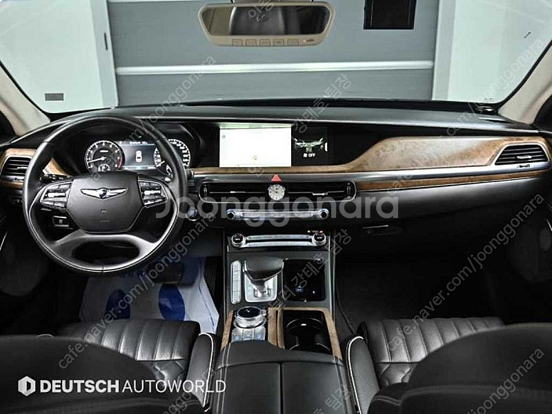 제네시스 G90 중고 제네시스 중고 가격 검정색 2020년식 25,961km 5.0 GDI AWD 리무진 프레스티지...--7