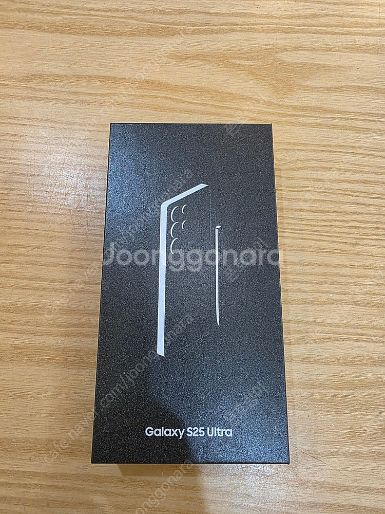 갤럭시s25울트라블랙512gb 자급제미개봉판매합니다--0