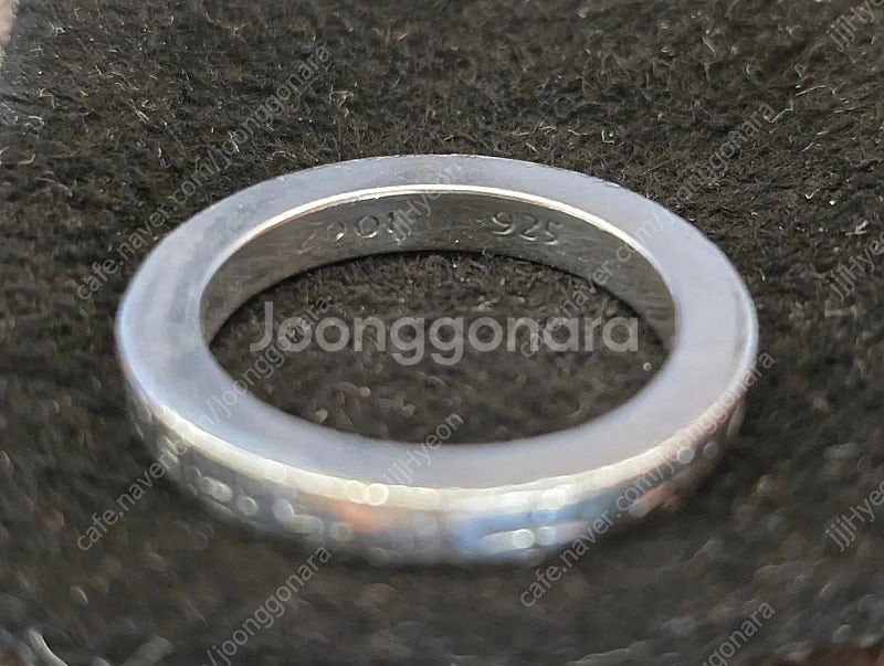 크롬하츠 퍽유링 3mm us7.5 국내 16호--3