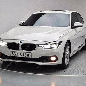BMW 3시리즈 중고 BMW 320d 중고승용차 3시리즈 중고차 흰색 2016년식 320d 중고자동차
