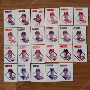 KBO 빵 스티커 팝니다