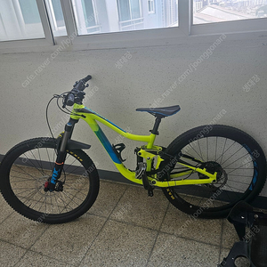 자이언트 트랜스 풀샥mtb
