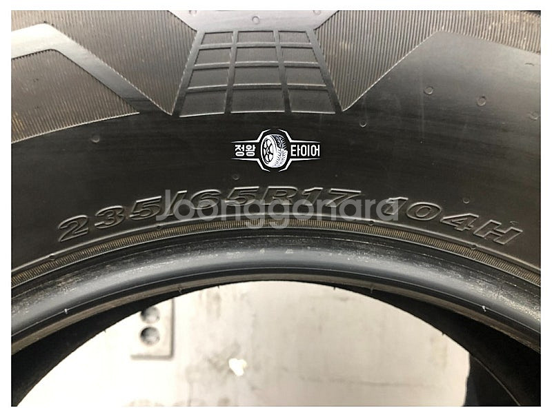 중고타이어 넥센타이어 로디안GTX 235/65R17 스...--6