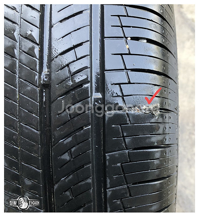 중고타이어 넥센타이어 로디안GTX 235/65R17 스...--8