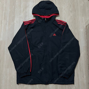 아디다스 올드스쿨 빅로고 리버시블 바람막이 점퍼 XL/105