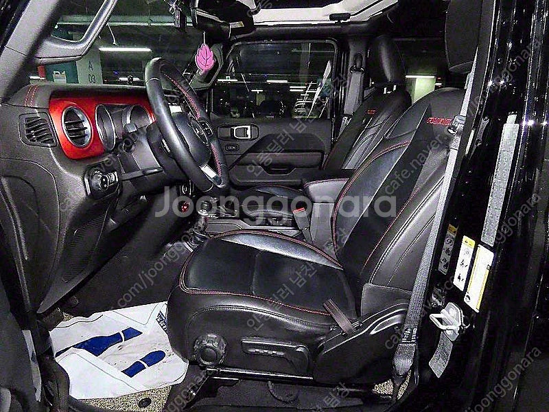 지프 랭글러 중고 랭글러 루비콘 중고 검정색 2018년...--6