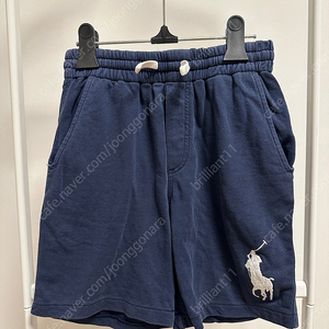 폴로 키즈 빅포니 반바지 8y