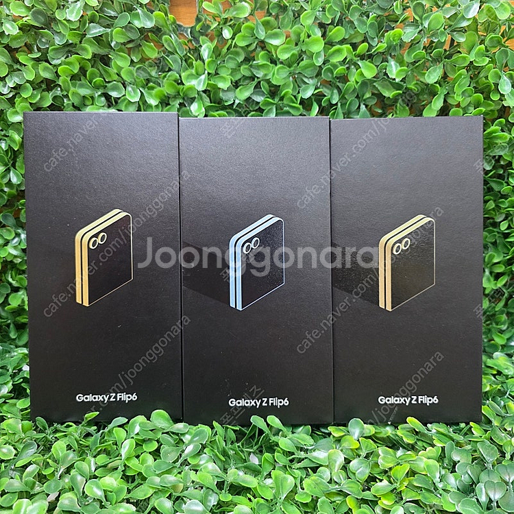 [전국 최저가 판매] 갤럭시 Z플립6 256GB 자급제...--0