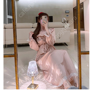 메이윤 제작 오로라 홈드레스
