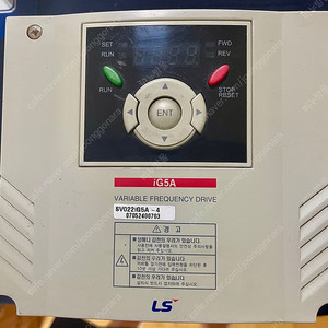 LS인버터, SV022iG5A-4 중고품
