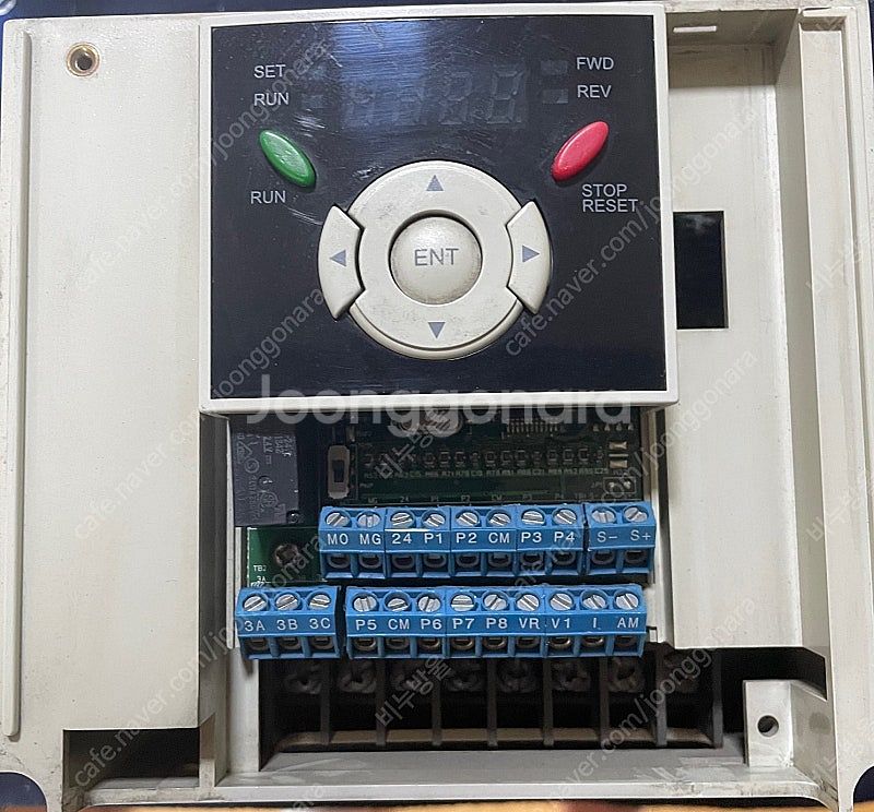 LS인버터, SV022iG5A-4 중고품--1