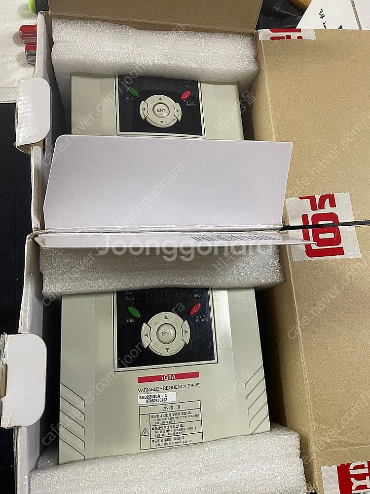LS인버터, SV022iG5A-4 중고품--5