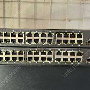 대유플러스 28포트 L2 기가비트 스위치 DSW2724G 4만원에 팝니다