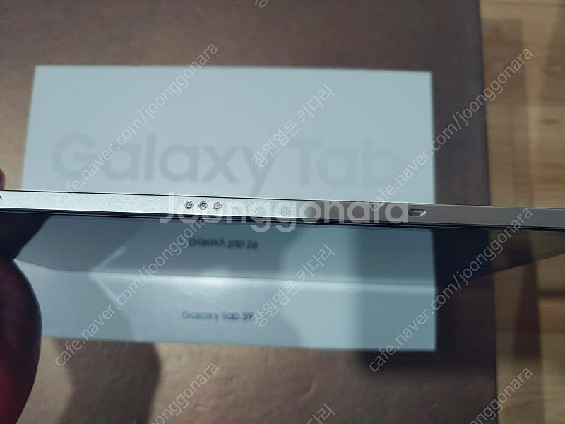 갤럭시탭 S9 wifi 128GB+정품 아웃도어 커버 ...--2