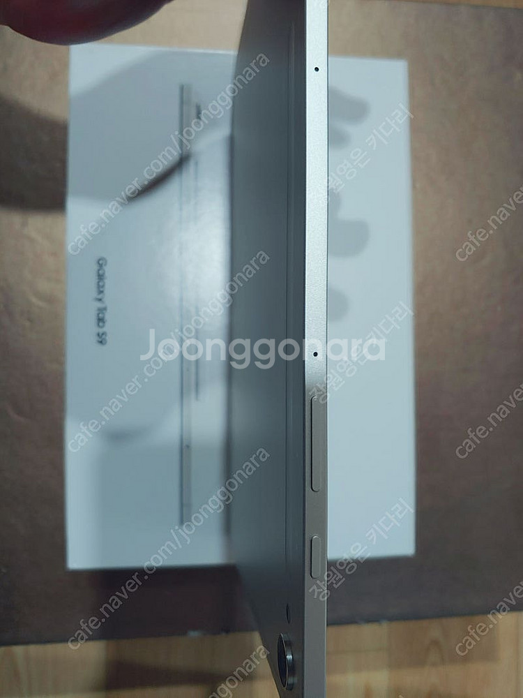 갤럭시탭 S9 wifi 128GB+정품 아웃도어 커버 ...--3