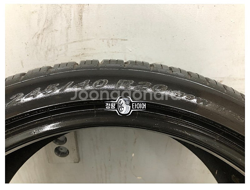 중고타이어 피렐리 피제로올시즌 245/40R20 G80...--3