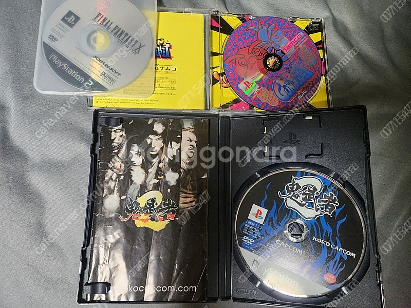 PS2 귀무자2 정식발매판(한글화)+PS2 FF10, ...--1