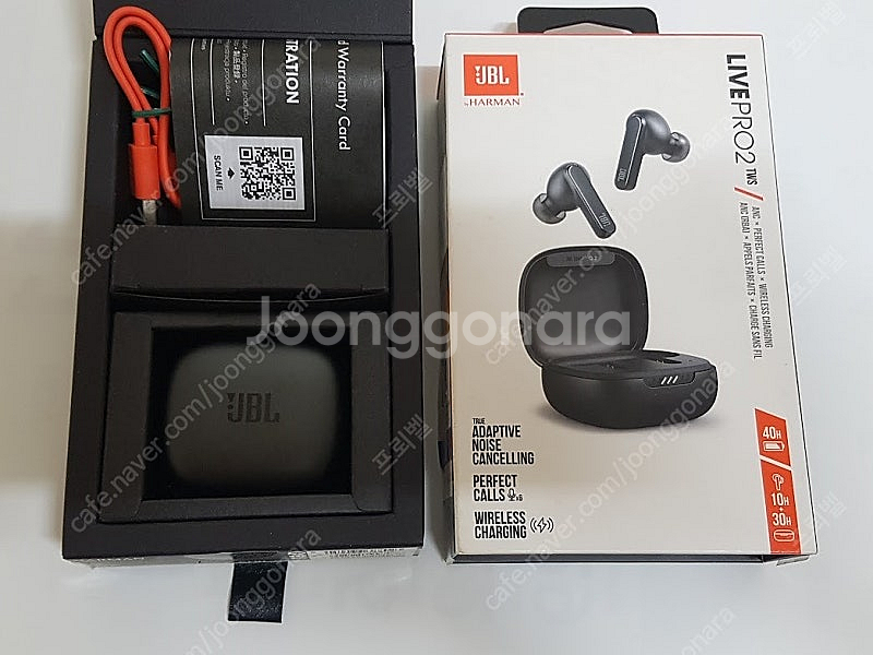 JBL 라이브 프로2 노이즈 캔슬링 무선 이이폰--0
