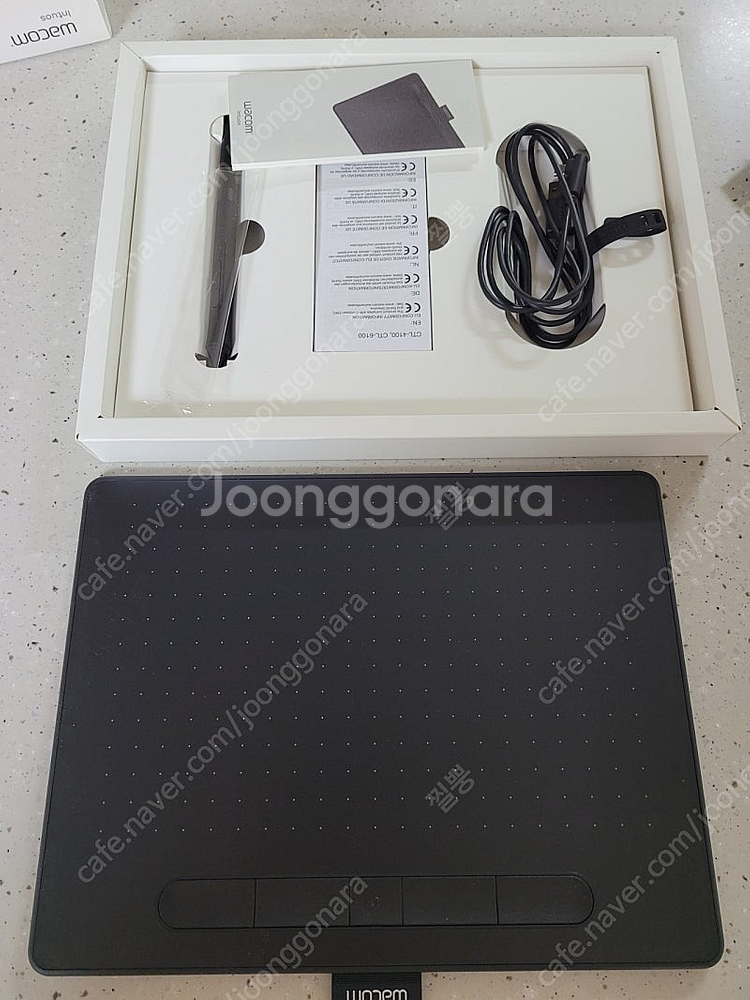 와콤 CTL6100WL pen Tablet--0