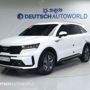 쏘렌토 중고 가격 쏘렌토 중고차 쏘렌토 하이브리드 중고 진주색 2021년식 64,518km HEV 1.6 2WD 노블레스 중고자동차