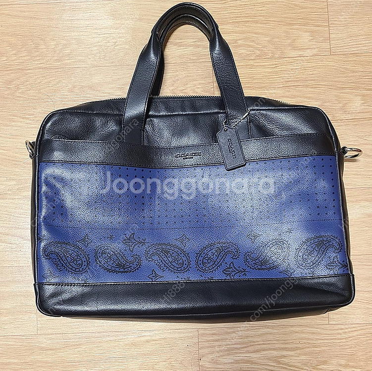 코치 서류가방--0