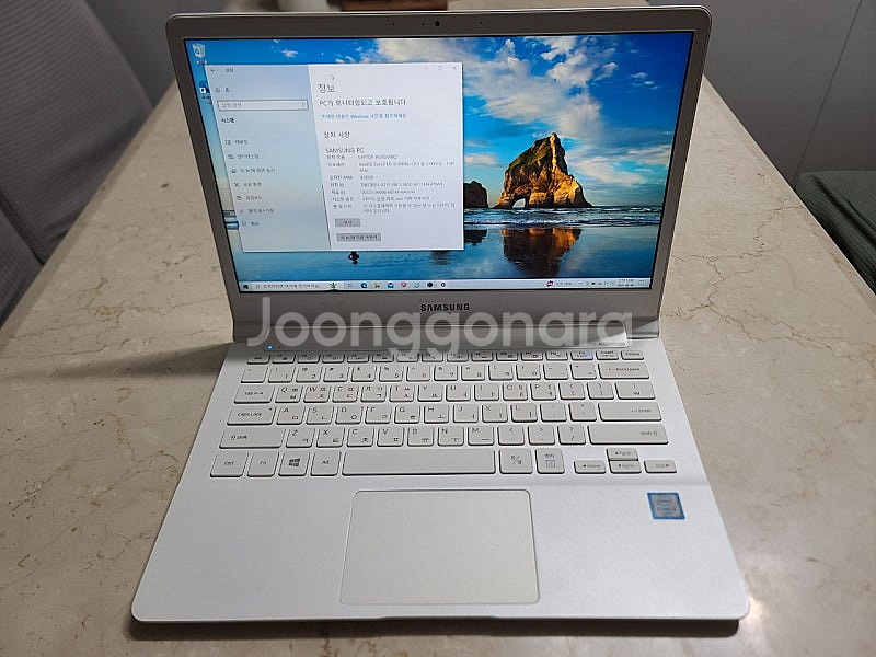 삼성 노트북9 메탈 NT900X3L 램 ssd 업글 8...--0